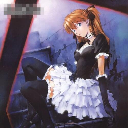 Asuka EVA Anime cosplay Asuka dress cosplay costume costum made/size