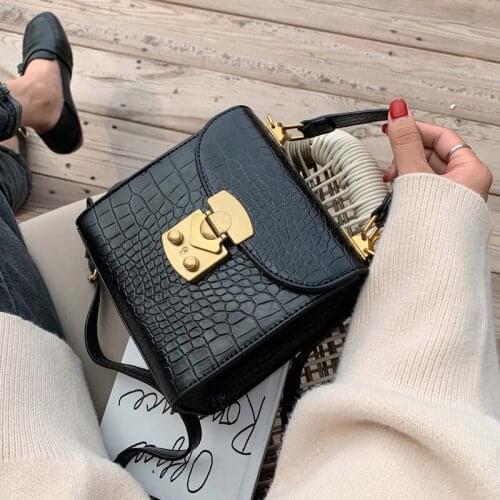BENVICHED Women's Bags With A Lock