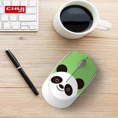 1600 DPI Little Animal Design Wireless Mouse USB Computer Mice Pig Rabbit Tiger Panda Cute Mause for Computer Laptop Kids Gift