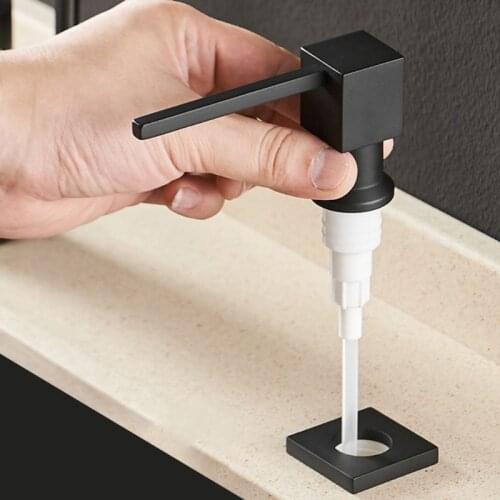 Liquid Soap Dispenser Sink Soap Dispenser Liquid Refill Bottle for Kitchen Basin