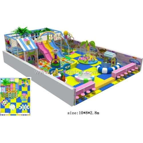 Electronic Indoor Kids Playground Sold to Russia Indoor Naughty Castle Direct Factory Parque De Juegos Infantil HZ-50128b