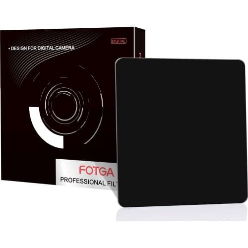 Fotga 4 x 4" ND2/ND4/ND8 Square Neutral Density Filter for Cokin Z Series Matte Box Holder 2mm