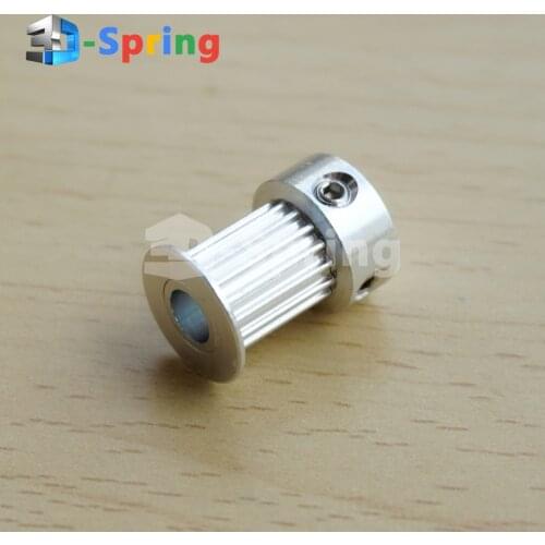 GT2 Pulley 16 Teeth 5mm bore 10mm Width 16T Timing Belt Pulley Wheel Aluminum for 3D Printer