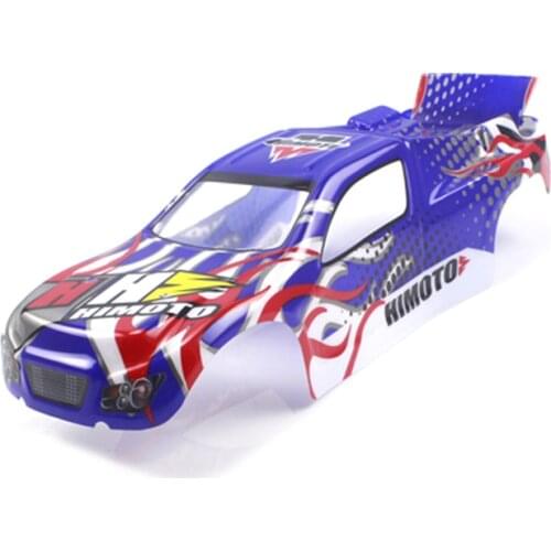 Himoto Katana 1/10 scale RC CAR parts 31506 1:10 Blue Truggy Car Body 1P for E10XT, E10XTL