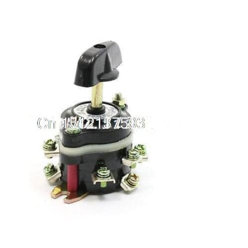 HZ10-10P/3 380V/AC-22A 3 Position 9 Terminals Changeover Combination Switch