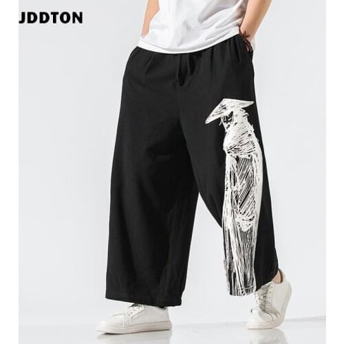JDDTON Men's Pants With Motney