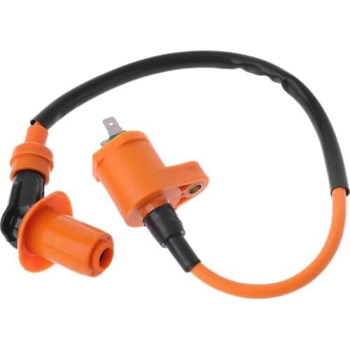 Motorcycle Racing Ignition Coil Spare Parts For For GY6 50cc 125cc 150cc 250cc Engines Moped Scooter ATV Qaud