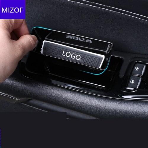 Interior Doors Armrest Storage Box For Ford Edge 2015 16 17 2018 AAA175