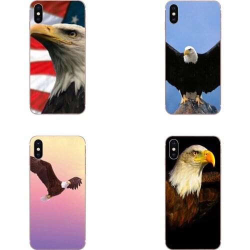 For Huawei Honor 10 10i 20 20i 8S lite Y9 Prime Y7 2019 Y5 2018 p40 lite pro Soft TPU Mobile Shell Bald Eagle Fly Sky