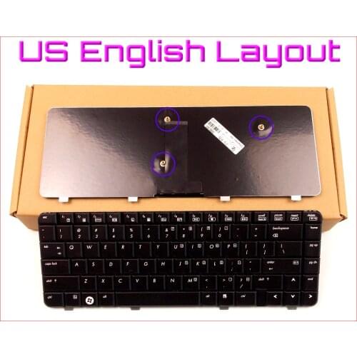 New Keyboard US English Version for HP/Compaq C753 C748 C735 C750T C760T C769U C741 G7000 G7060 MP-05583US-6982 Laptop