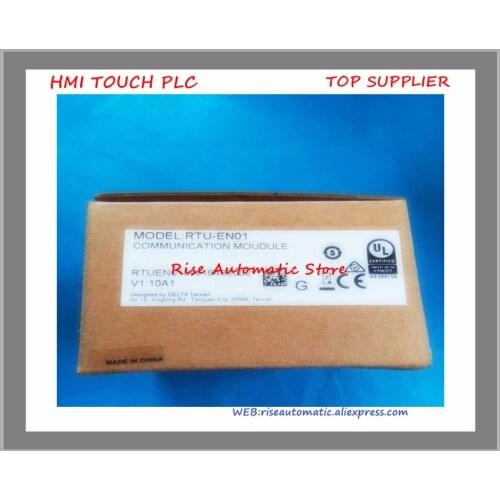 New Original RTU-EN01 PLC Ethernet Remote I/O Module