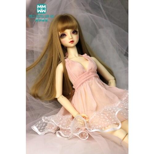 58--60CM 1/3 BJD Doll Clothing DD SD Toy ball joint doll accessories fashion dress suspender skirt pajamas