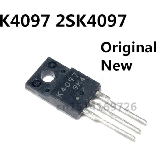 Original New / 5pcs / K4097 2SK4097 TO-220F