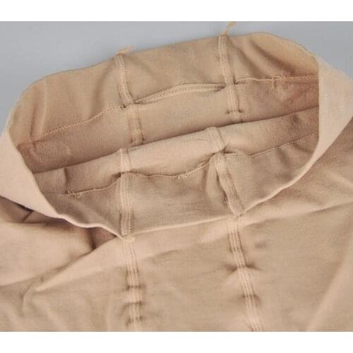 Sexy Compression Tights Opaque Stockings Increased Widening Crotchless Pantys Pantyhose Plus Crotch Mujer Black Autumn Hot CI373