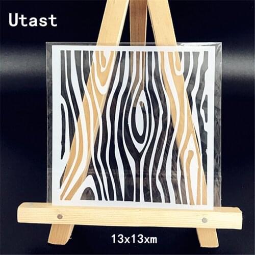 Tree Pattern DIY Plastic Layering Stencils Masking Spray Template For Wall Scrapbooking Painting Photo Album Paper Card Craft