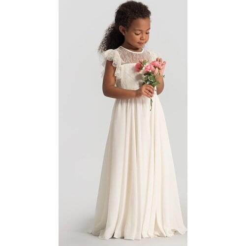 Girls Dress Flower Girl Ball Gown Flower Girl Dresses For Weddings Little Bride Dresses Tulle Dress Girl Prom Dresses