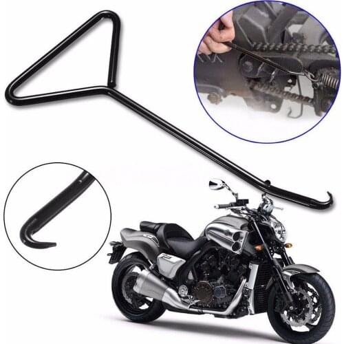Motorcycle Spring Hook Stainless Steel Exhaust Stand Puller Tool Universal Motocross Dirt Bike Scooters Accessories