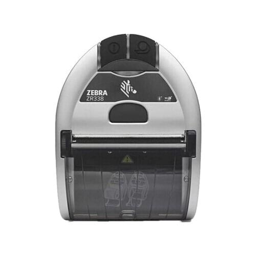 Original Brand New ZEBRA ZR338 Portable Thermal Transfer and Direct Thermal Modes Barcode Printer 203dpi Barcode Printer