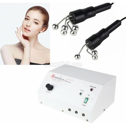 Fascia Roller Massager Rf+EMS Tighten and tighten facial Aging Wrinkle Removal Beauty Galvanic Radio Frequency Facial Massage