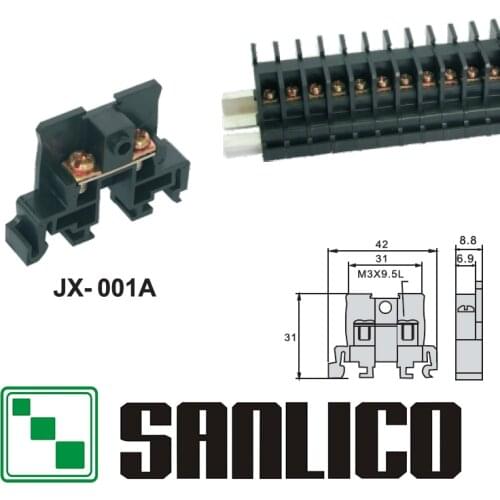 Клеммные блоки SANLICO China At AliExpress