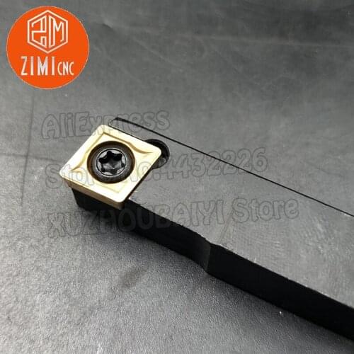 SCACL1212H09 SCACR1212H09 Boring Bar lathe tool holder+CCMT09 carbide insert for machining steel lathe accessories tool sets