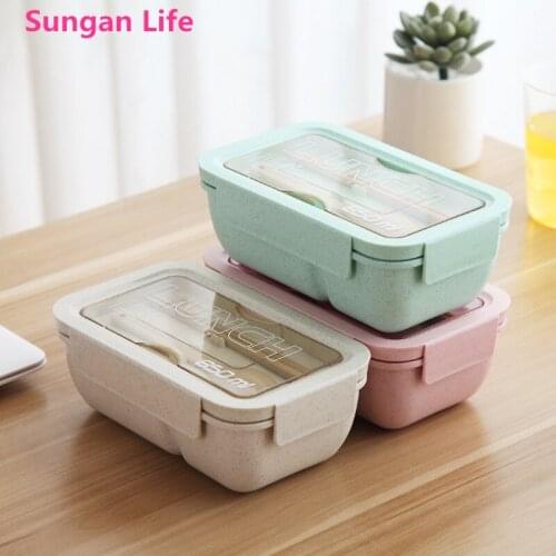 Детские ланч боксы для еды SUGAN LIFE China At AliExpress