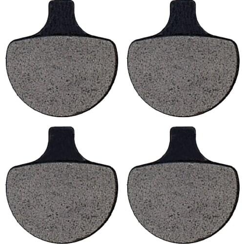 For HARLEY DAVIDSON Touring FLHR FLHRCI Road King , Road King Classic 1994-1999 Motorcycle Brake Pads Front R+L