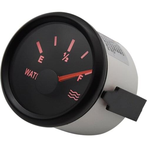 52mm 0-190ohm Water Level Gauge Meter water tank gauge Ship From Spain Warehouse