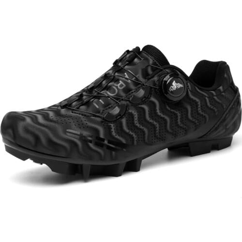 Cycling shoes mtb road bike sneaker Mens Self-Locking spd cleat Bike flat Shoes Women Cycling Sneakers mountain Bicycle shoes