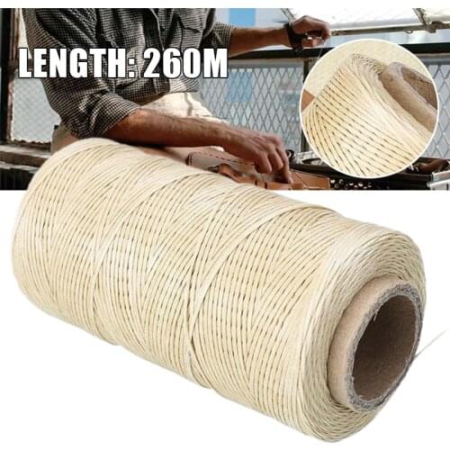200m Leather Sewing Wax Thread 150D Waxed Thread Cord Leather Caft Hand Knitting String Strap for Diy Handcraft Tool Accessories