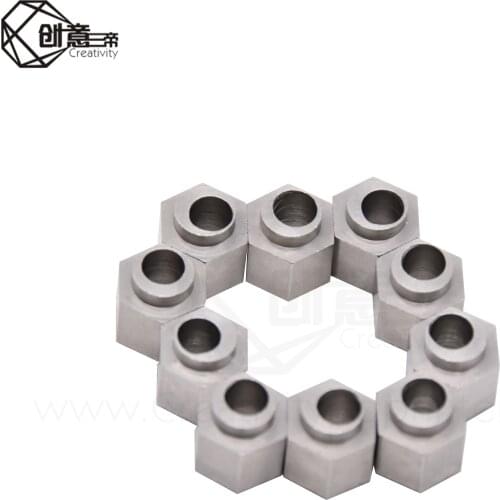 3D Printer Parts Openbuilds 10pcs 5mm Bore Eccentric Spacers for V Wheel Aluminium Extrusion 3D Printer Reprap dropshipping