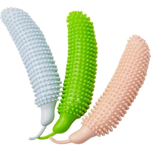 Dog Chew Toy Rubber Stick Chewing Molar Aggressive Chewers Teeth Cleaning Training