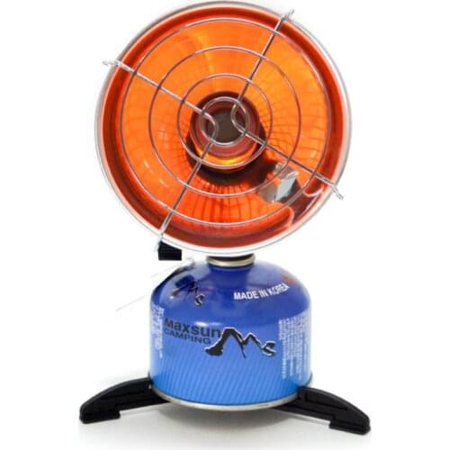 1PC Outdoor Portable Heater Gas Heating Stove Autumn And Winter Camping Heater Small Sun Mini Heater Keep Warm In Winter Hiking