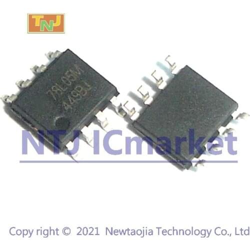 10 PCS AZ78L05M SOP-8 78L05M 78L05 UA78L05 LM78L05ACM SMD Voltage Regulators