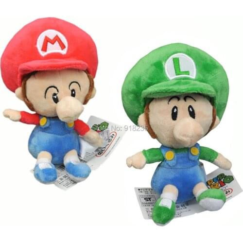 10/Lot 6" M L Baby Plush Doll Soft Kids Gift Stuffed Toys