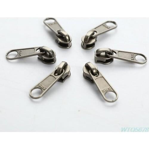 20pcs Instant Zipper Universal Instant Fix Zipper Repair Kit Replacement Zip Slider Teeth Rescue New Design Zippers For Sewing