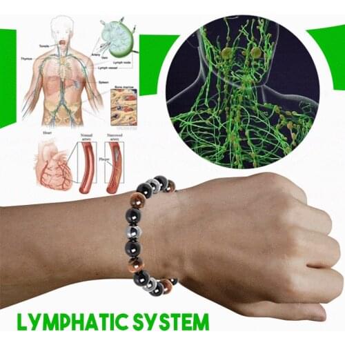 2021 Magnetic Tiger Eye bracelet Hematite Stone Beads Couple Bracelet Health Care Magnet Men Women Help Weight Loss Jewelry