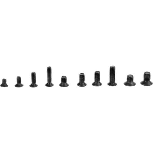 300pcs Flat Head Phillips Screws Set M2 M2.5 M3 Screw Bolts for Laptop Notebook