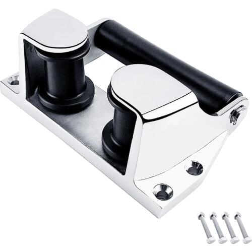 316 Stainless Steel Boat Bow Fairlead Roller Chock Cleat Bollard Anchor Roller Accessories