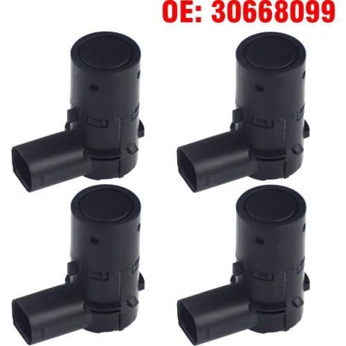 4pcs/lot PDC Parking Sensor For Volvo S40 V50 C70 V70 2005 2006 2007 2008 2009 2010 2011 2012 car styling