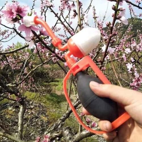 85LA Tomato Pollinator Peach Pear Tree Plant Fruit Flower Machine Pollinators Vegetable Melon Sprayer Garden Supply