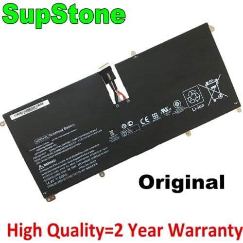 SupStone Original HD04XL Battery For Hp Envy Spectre XT 13-2116TU 2118TU TPN-C104 HSTNN-IB3V 685866-1B1 685866-171 685989-001