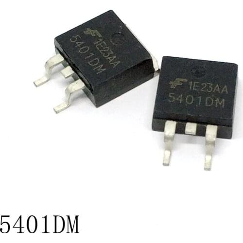 Car computer board ignition drive triode Electronic components 5401DM TO-263 10pcs/lots new in stock