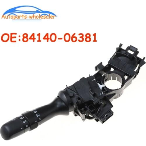 Car accessories 84140-06381 8414006381 For Toyota Camry Acv40 2006-2011 Headlight Head Light Lamp Column Switch