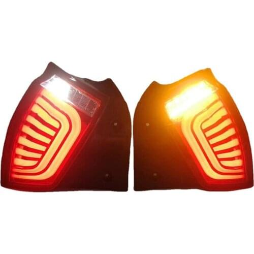 Goodmolds Car Styling for Hyundai Santro Tail Light 2018-up LED Tail Lamp LED DRL Dynamic Signal Brake Reverse auto Accessories