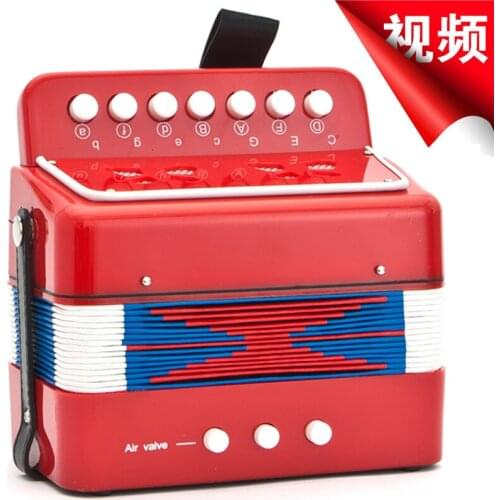 Free shipping 2017 New Baby Puzzle Musical instrument toy child accordion music toy accordion piano paint Organ toys for baby