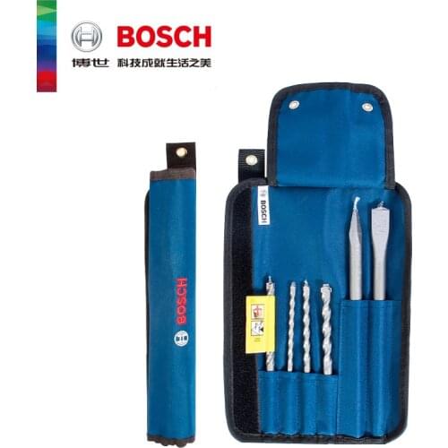 Bosch Two-Pit Two-Slot Electric Hammer Drill Bit Chisel 5 Series Four-Blade Drill Bit Bosch Professional Power Tool Accessories