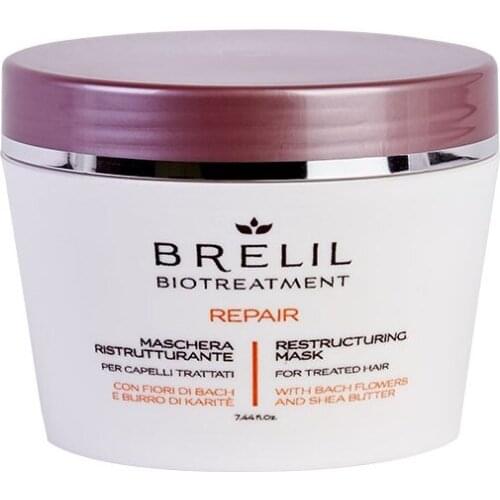 Brelil Professional Revitalizing Hair Masks