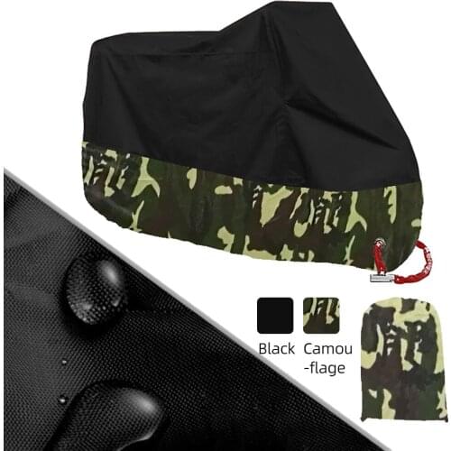 Motorcycle cover M-4XL Uv Protector waterproof Rain Dustproof cover Tent For Kawasaki ZX9 Ninja GPZ500 EX500 650R ER6F ER6N W800