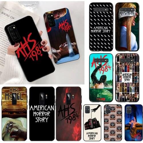 TV American Horror Story AHS 1984 Phone Case for Samsung S20 plus Ultra S6 S7 edge S8 S9 plus S10 5G lite 2020